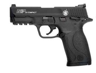 Smith & Wesson M&P Compact .22 LR Rimfire Pistol - 3.56" - 2x 10rd Mags